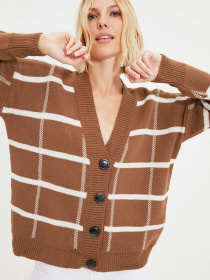 Кардиган Trendyol модель TWOAW22HI0324/Camel Фото