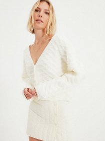 Кардиган Trendyol модель TWOAW22HI0325/Ekru Фото
