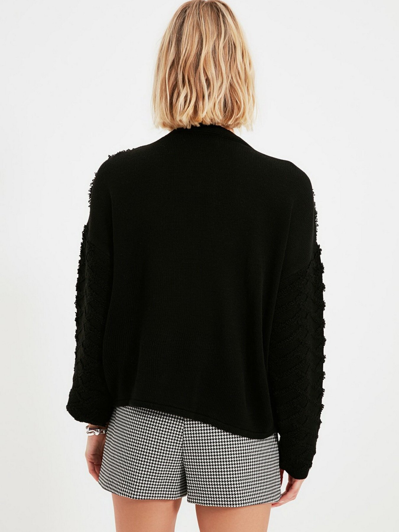 Кардиган Trendyol модель TWOAW22HI0325/Siyah Фото