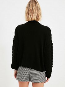 Кардиган Trendyol модель TWOAW22HI0325/Siyah Фото