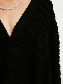 Кардиган Trendyol модель TWOAW22HI0325/Siyah Фото