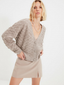 Кардиган Trendyol модель TWOAW22HI0325/Vizon Фото