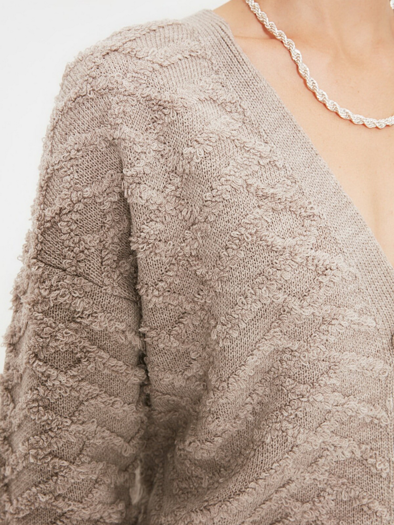 Кардиган Trendyol модель TWOAW22HI0325/Vizon Фото