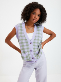 Жилет Trendyol модель TWOAW22HI0334/Lila Фото