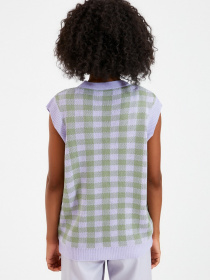 Жилет Trendyol модель TWOAW22HI0334/Lila Фото