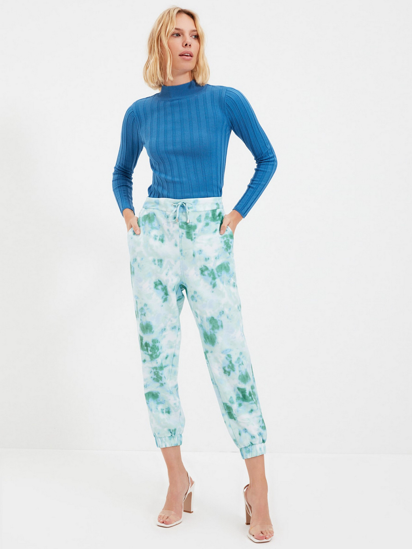 Джемпер Trendyol модель TWOAW20KZ1132/Mavi Фото