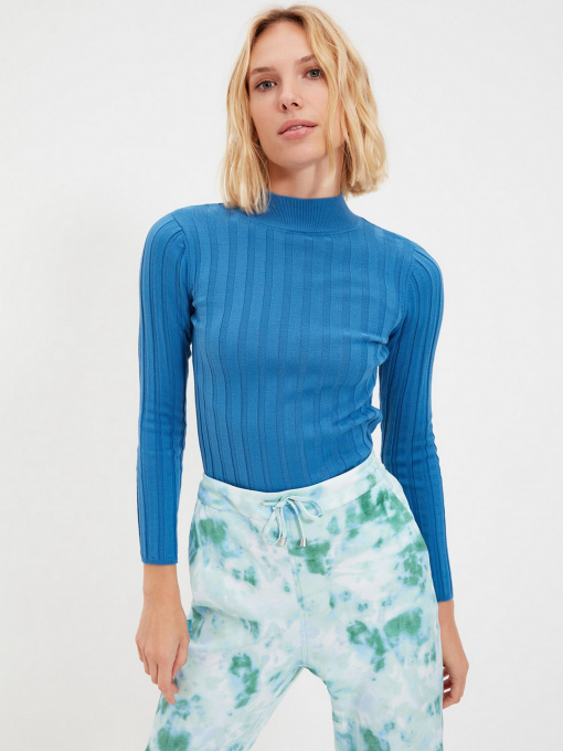 Джемпер Trendyol модель TWOAW20KZ1132/Mavi Фото