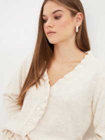 Кардиган Trendyol модель TWOAW22HI0337/Ekru Фото