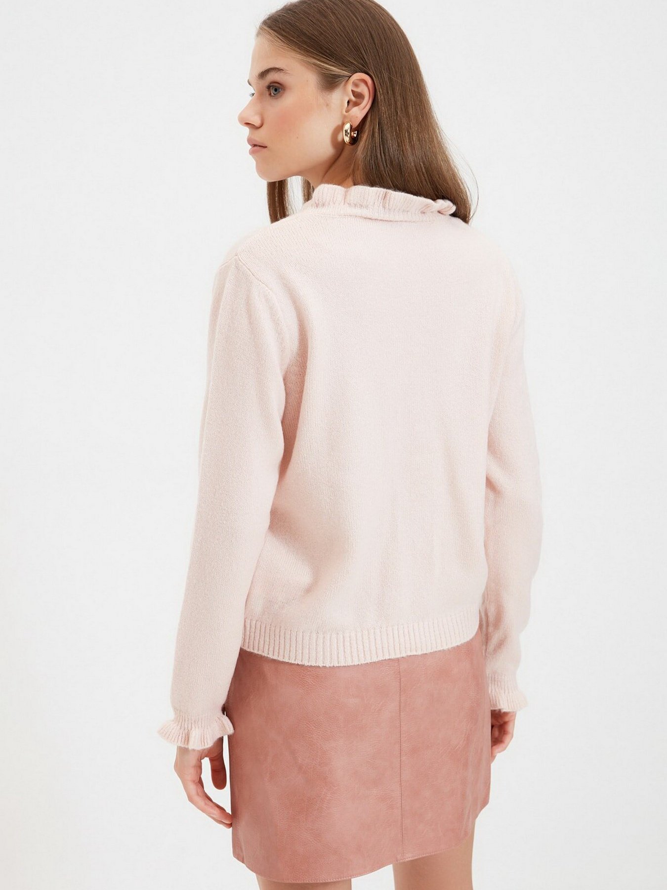 Кардиган Trendyol модель TWOAW22HI0337/Pudra Фото