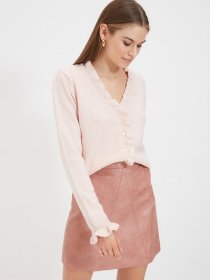 Кардиган Trendyol модель TWOAW22HI0337/Pudra Фото