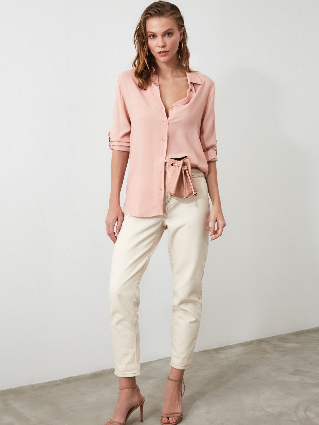 Блуза Trendyol модель TWOSS19ST0226/Somon Фото