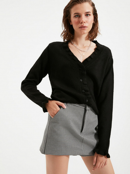 Кардиган Trendyol модель TWOAW22HI0337/Siyah Фото