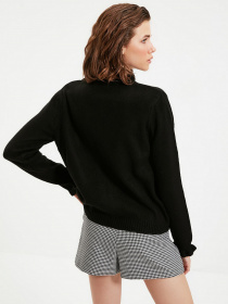 Кардиган Trendyol модель TWOAW22HI0337/Siyah Кардиган Trendyol модель TWOAW22HI0337/Siyah Фото