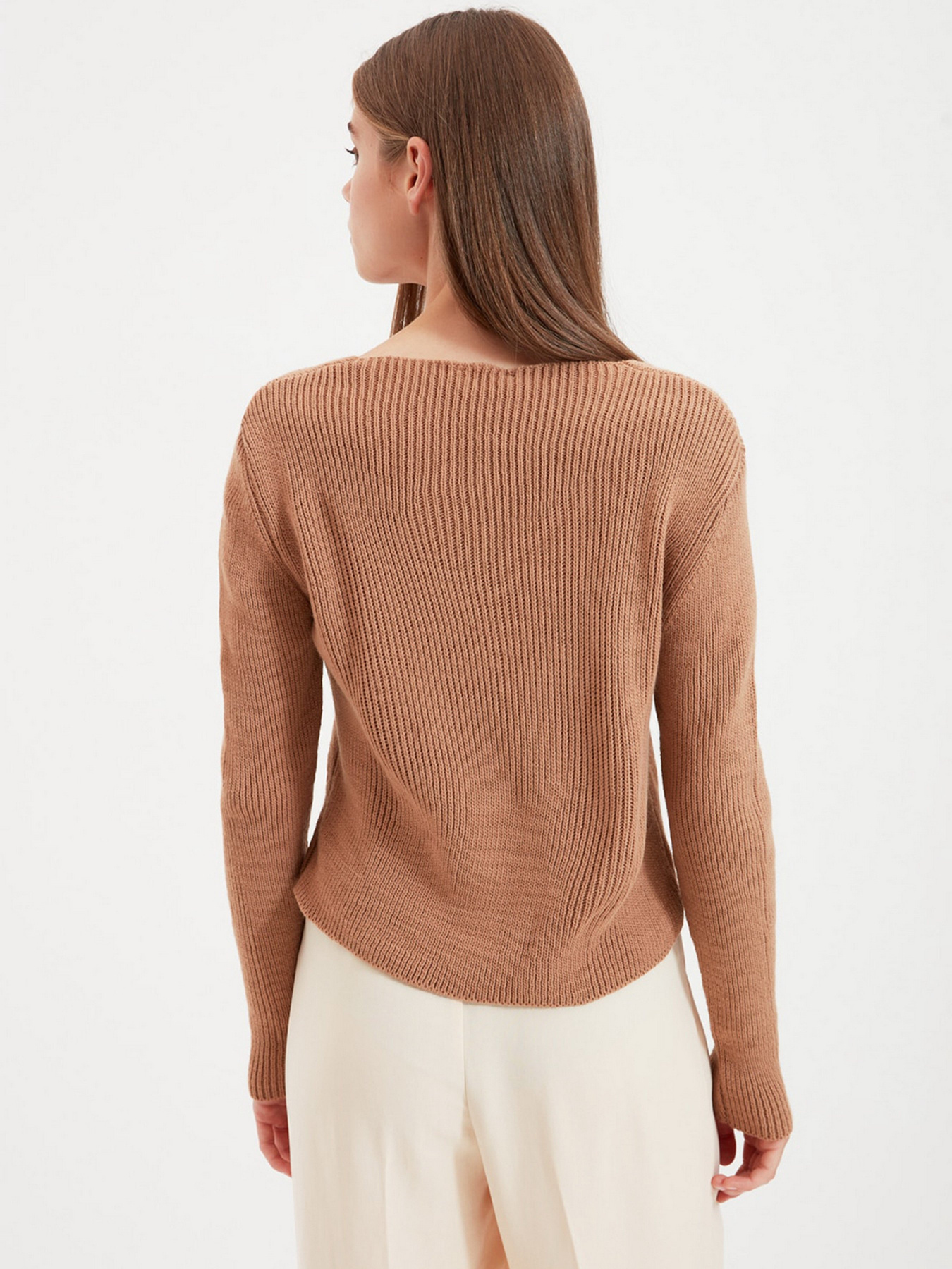 Кардиган Trendyol модель TWOAW21HI0158/Camel Фото