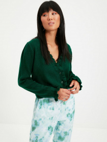 Кардиган Trendyol модель TWOAW22HI0337/Yesil Фото
