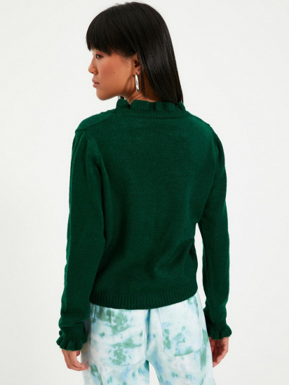 Кардиган Trendyol модель TWOAW22HI0337/Yesil — фото - INTERTOP