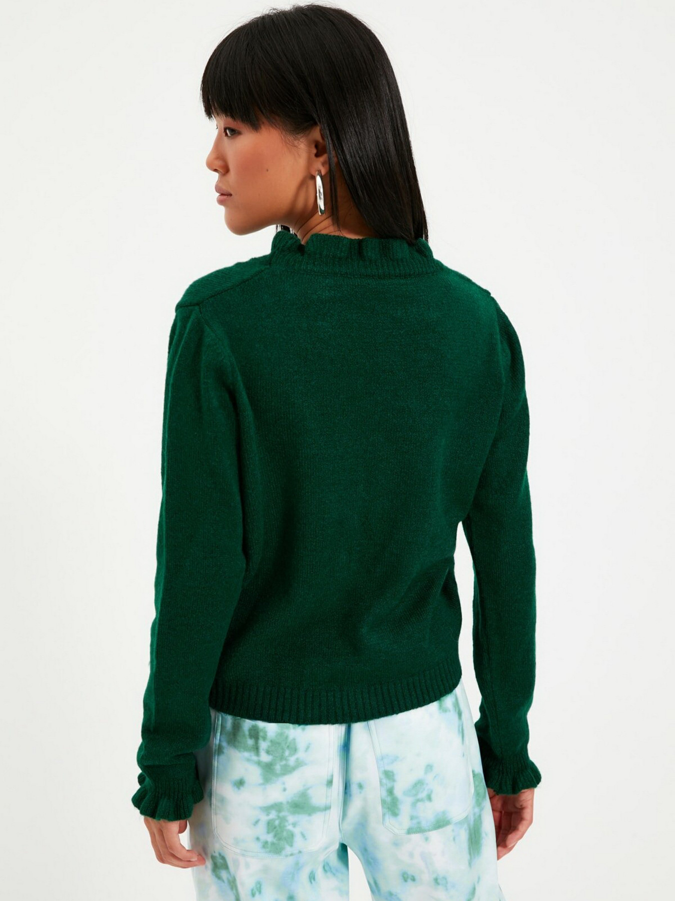 Кардиган Trendyol модель TWOAW22HI0337/Yesil Фото