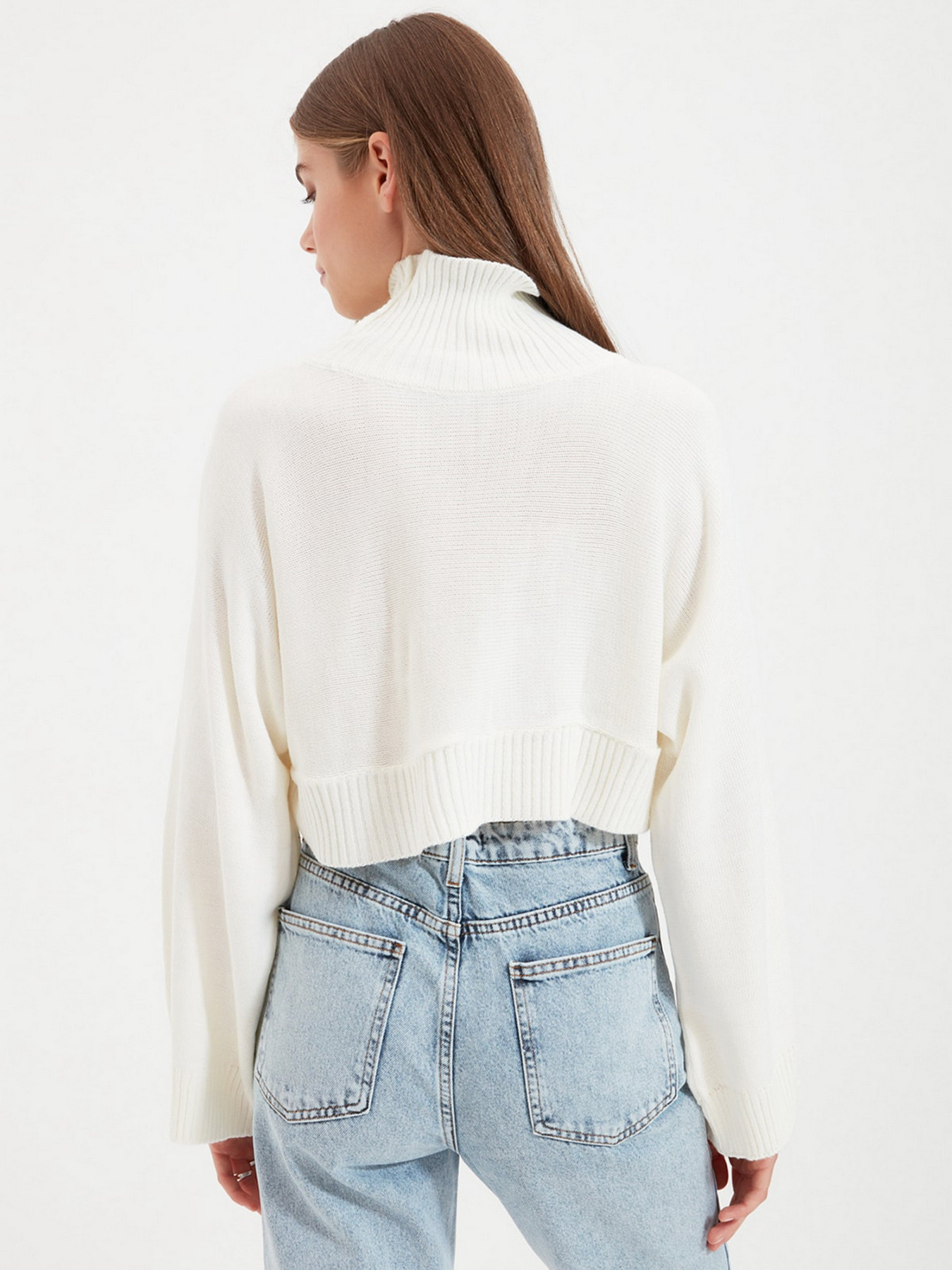 Джемпер Trendyol модель TWOAW21KZ0163/Ekru Фото