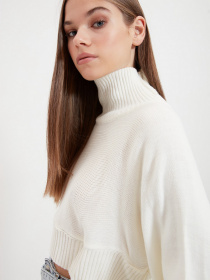 Джемпер Trendyol модель TWOAW21KZ0163/Ekru Фото