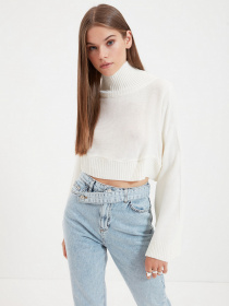 Джемпер Trendyol модель TWOAW21KZ0163/Ekru Фото