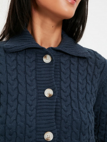 Кардиган Trendyol модель TWOAW22HI0344/Indigo Фото