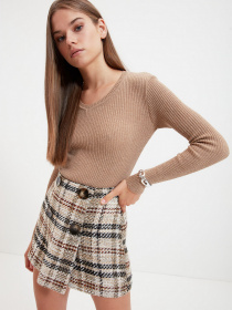 Джемпер Trendyol модель TWOAW21KZ1224/Vizon Фото