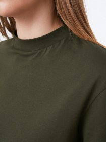 Футболки и поло Trendyol модель TWOAW20TS0096/Haki Фото