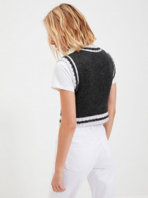 Жилет Trendyol модель TWOAW22BZ0001/Antrasit Фото