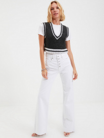 Жилет Trendyol модель TWOAW22BZ0001/Antrasit Фото