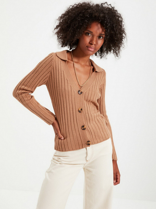 Кардиган Trendyol модель TWOAW22HI0403/Camel Фото