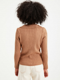 Кардиган Trendyol модель TWOAW22HI0403/Camel Фото