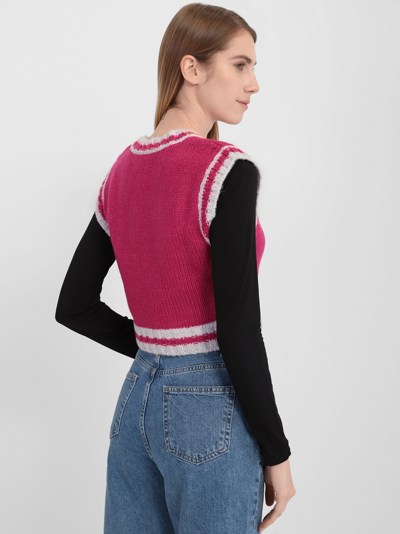 Жилет Trendyol модель TWOAW22BZ0001/Fusya Фото