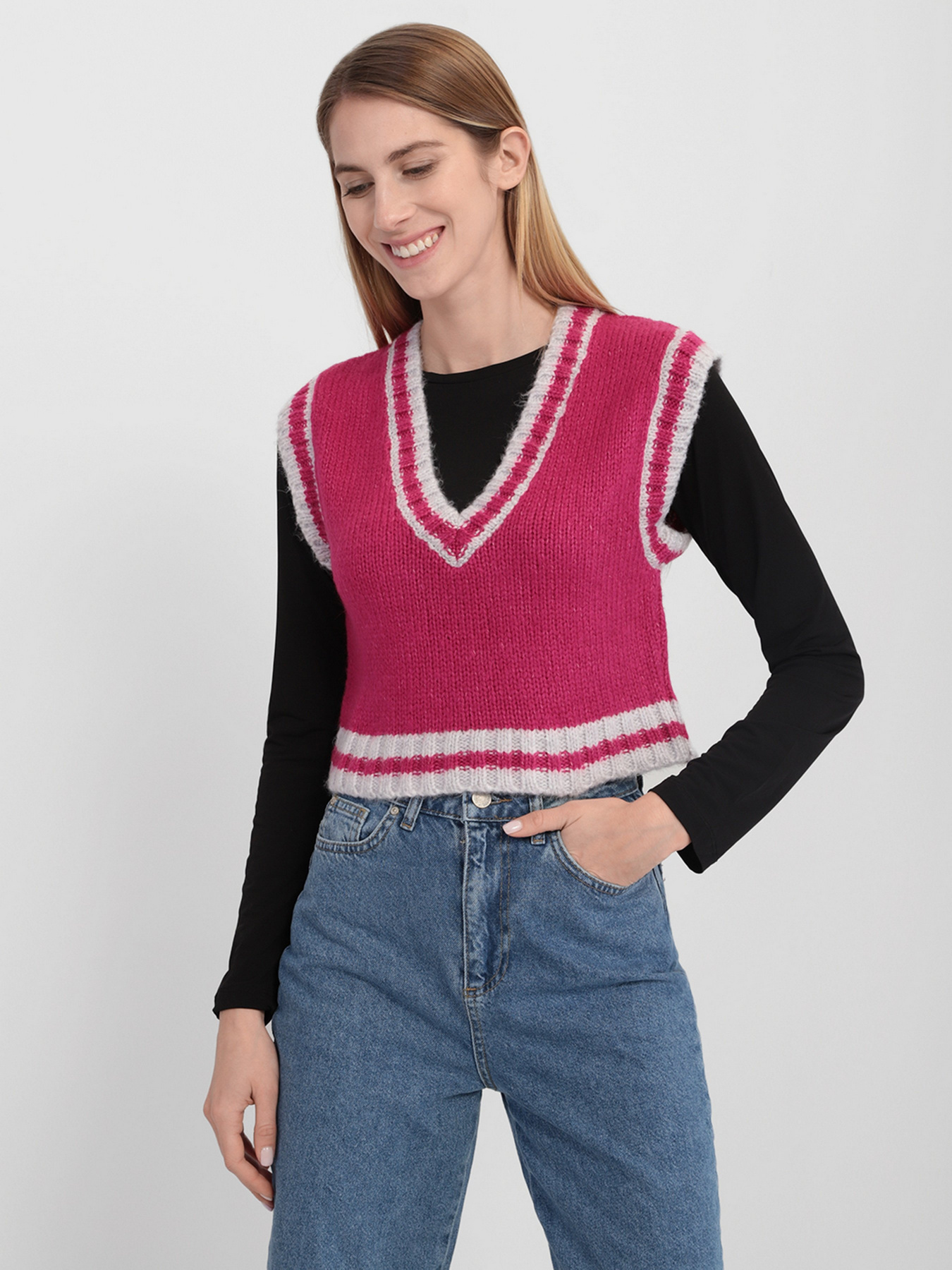 Жилет Trendyol модель TWOAW22BZ0001/Fusya Фото