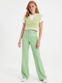 Жилет Trendyol модель TWOAW22BZ0001/Mint Фото