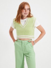 Жилет Trendyol модель TWOAW22BZ0001/Mint Фото