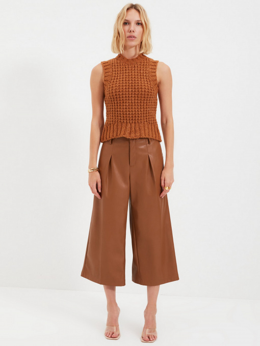 Жилет Trendyol модель TWOAW22BZ0002/Camel Фото