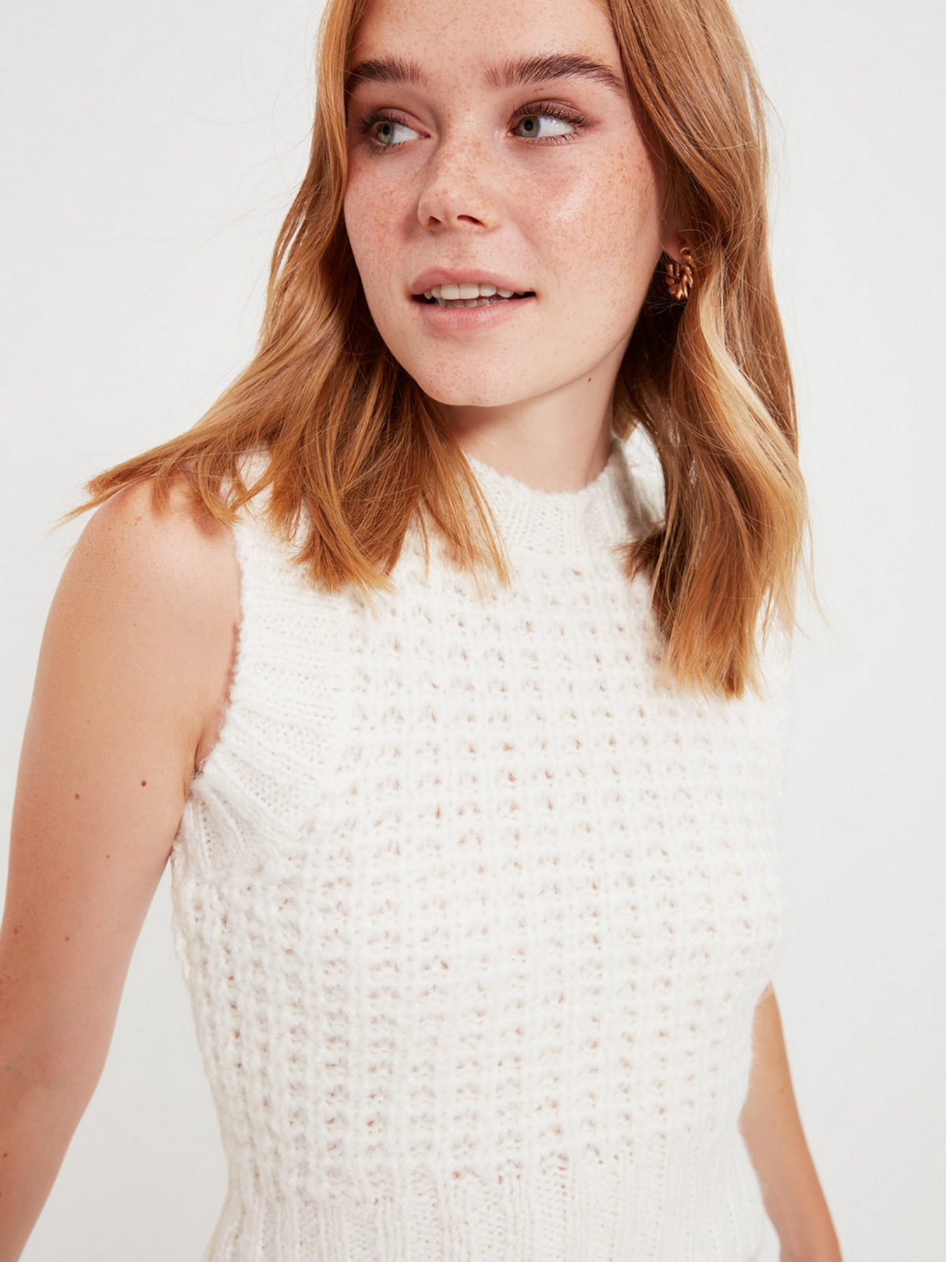 Жилет Trendyol модель TWOAW22BZ0002/Ekru Фото