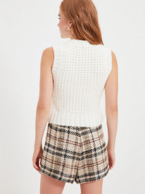 Жилет Trendyol модель TWOAW22BZ0002/Ekru Фото