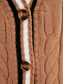 Кардиган Trendyol модель TWOAW22HI0447/Kahverengi Кардиган Trendyol модель TWOAW22HI0447/Kahverengi Фото