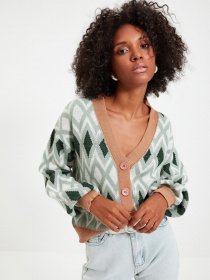 Кардиган Trendyol модель TWOAW22HI0453/Kiremit Фото