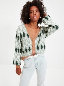 Кардиган Trendyol модель TWOAW22HI0453/Kiremit Фото