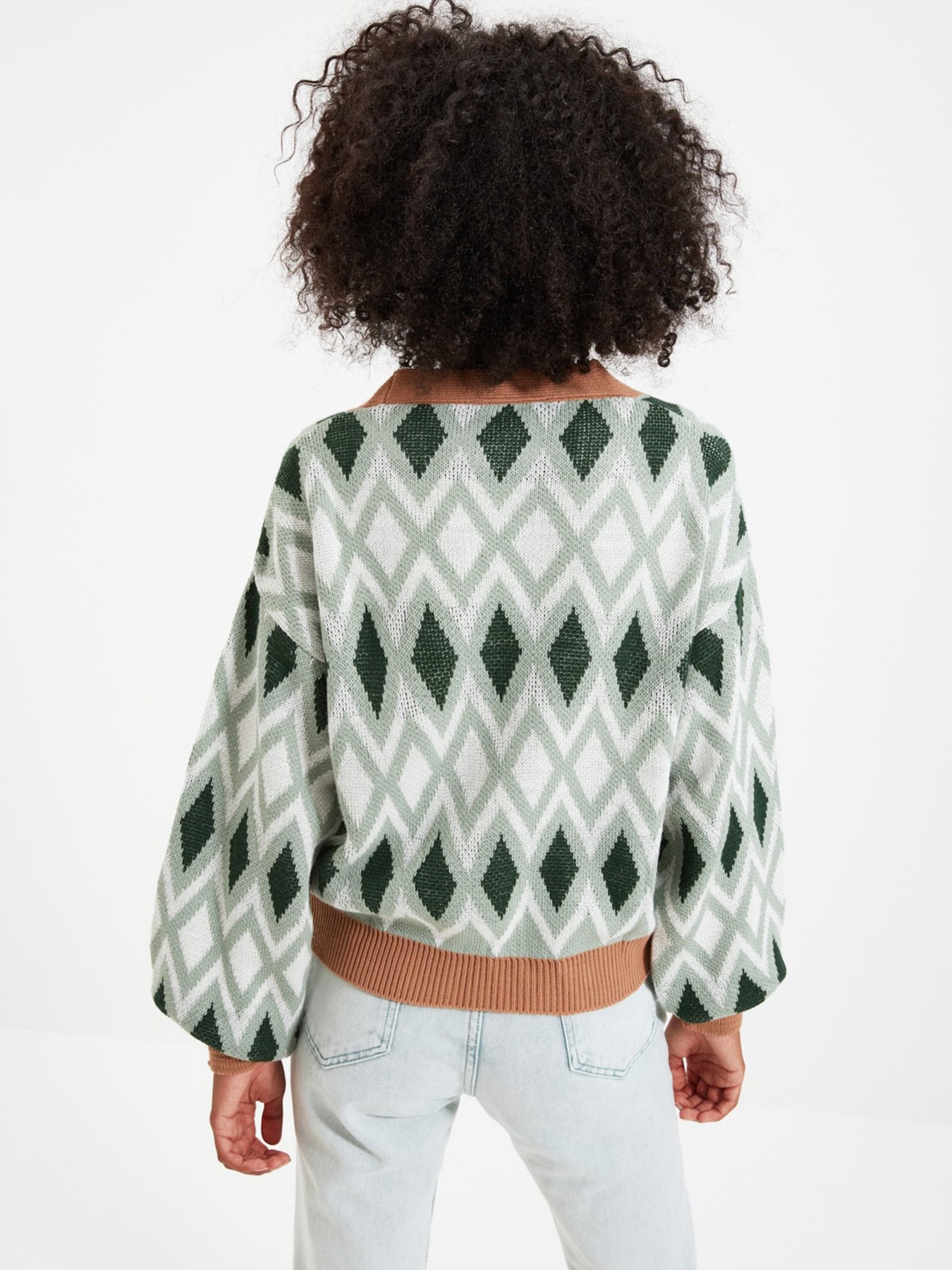 Кардиган Trendyol модель TWOAW22HI0453/Kiremit Фото