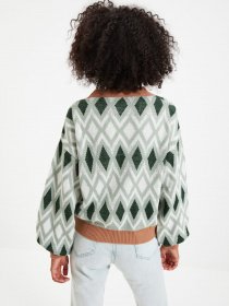 Кардиган Trendyol модель TWOAW22HI0453/Kiremit Фото