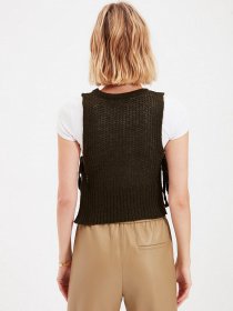 Майка Trendyol модель TWOAW22BZ0005/Haki Фото