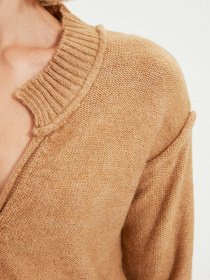 Кардиган Trendyol модель TWOAW22HI0467/Camel Фото