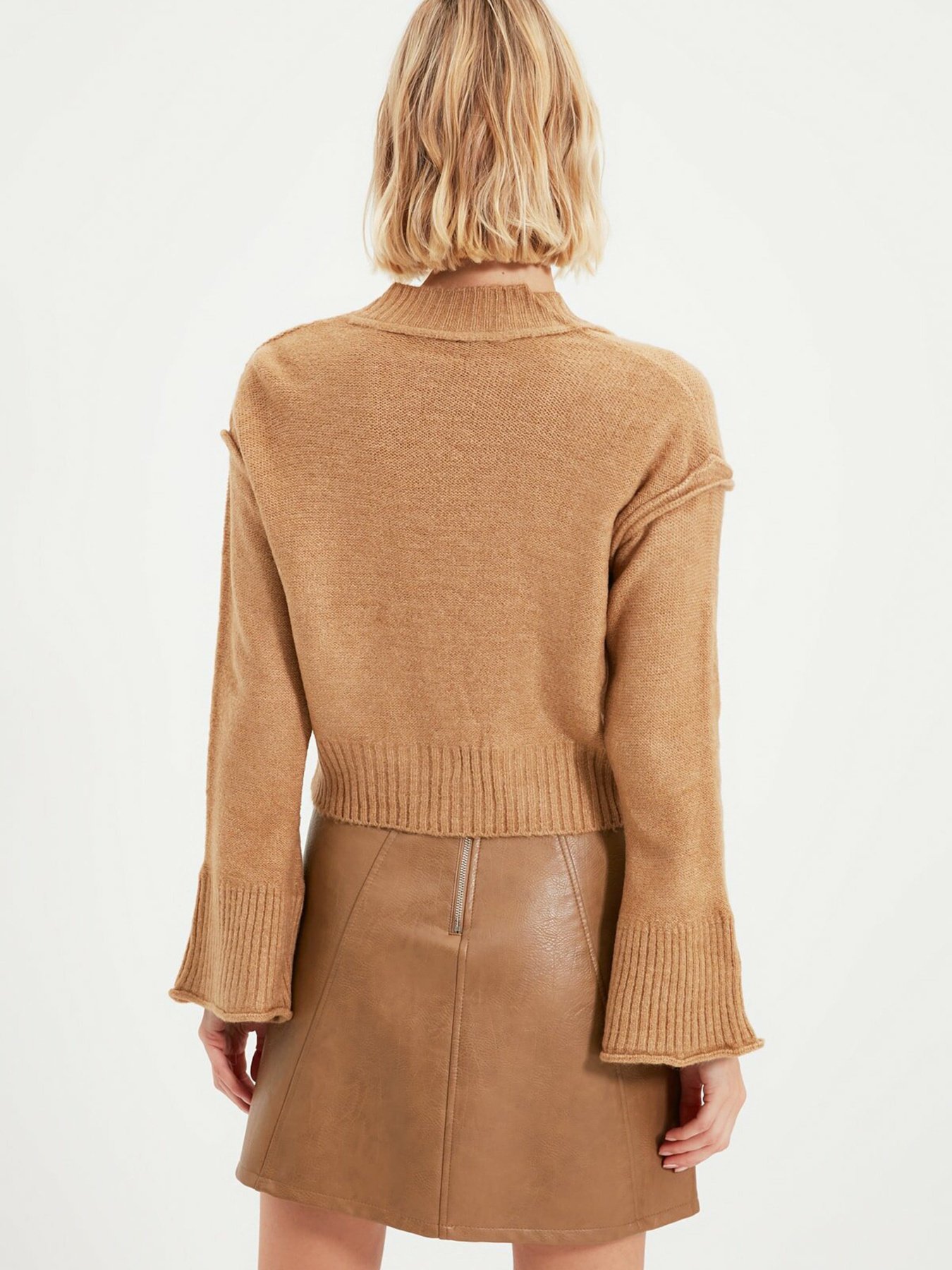 Кардиган Trendyol модель TWOAW22HI0467/Camel Фото