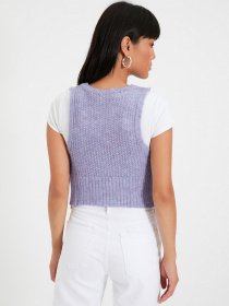 Майка Trendyol модель TWOAW22BZ0005/Lila Фото