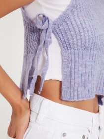 Майка Trendyol модель TWOAW22BZ0005/Lila Фото