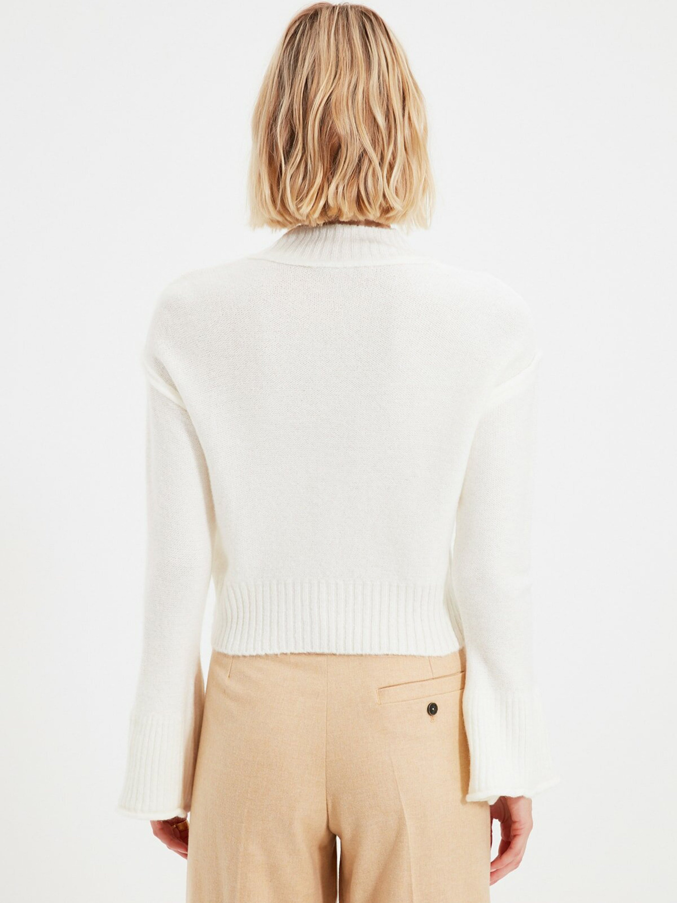 Кардиган Trendyol модель TWOAW22HI0467/Ekru Фото