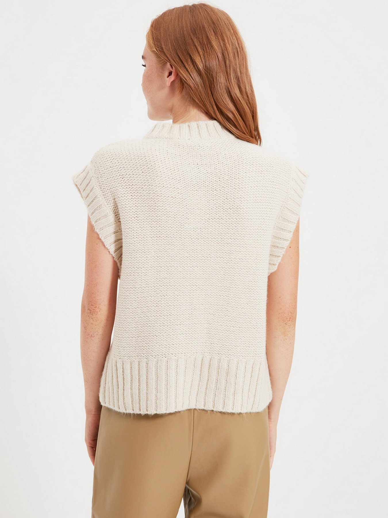 Жилет Trendyol модель TWOAW22BZ0017/Ekru Фото